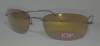 Sunglasses Action AC2046 C01 with brown lenses and black metal skeleton (OEM)